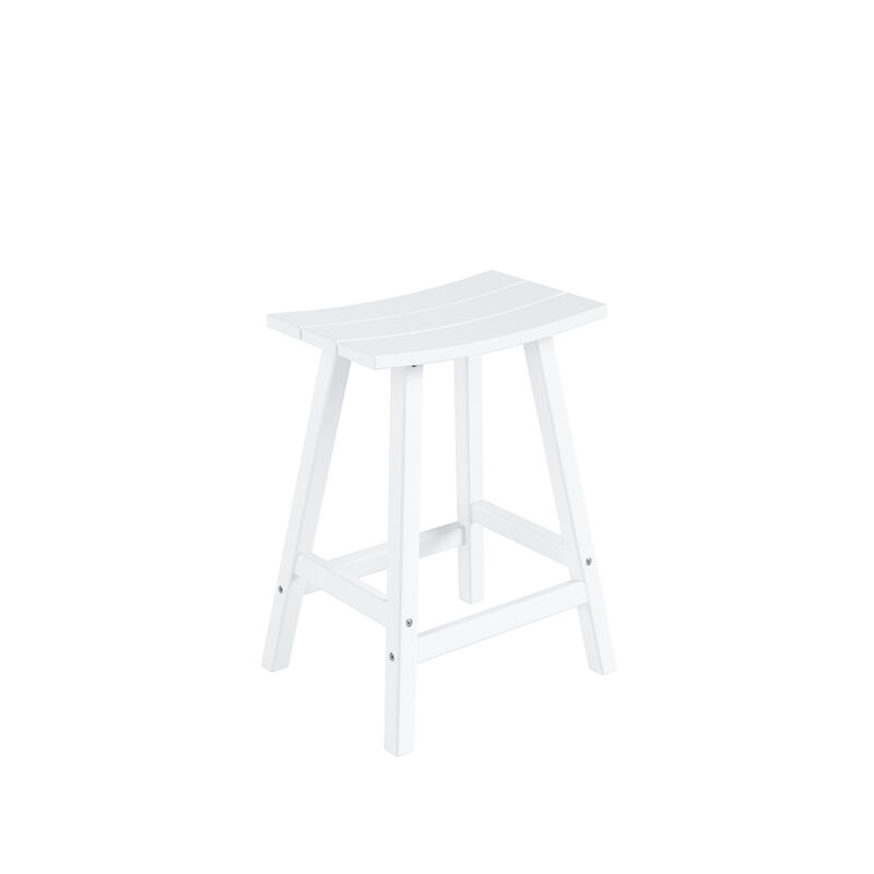 WestinTrends Outdoor Patio Counter Height Bar Stools Bistro Bar Table 4-Piece Set image number 4