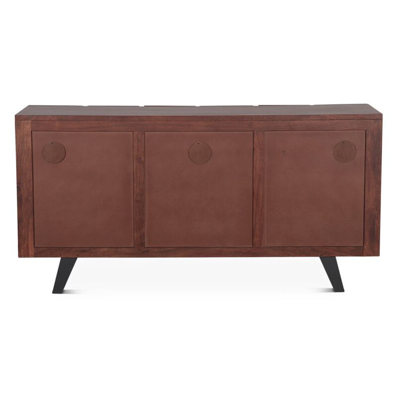 World Interiors Yarrow 68" Sideboard in Light Sequoia image number 4