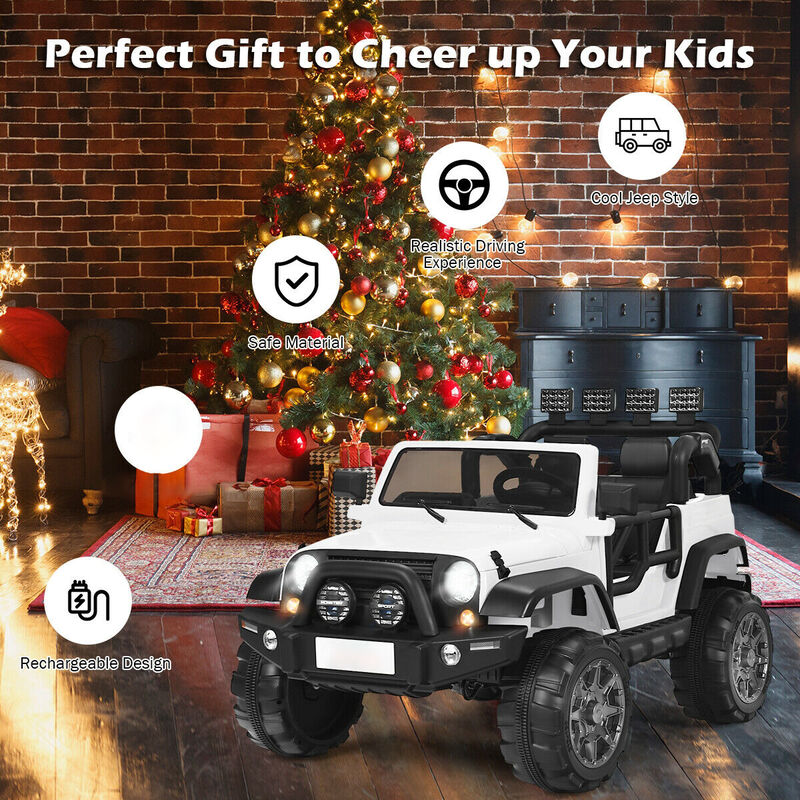 12V Kids Ride On Truck image number 6