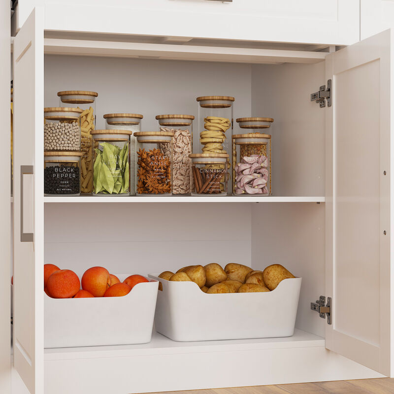 FUFU&GAGA Kitchen Island with Storage & Drawers, MDF Construction with Stone-like Finish (61" W x 37.4" H x 29.1" D)Beige Stone Pattern Top