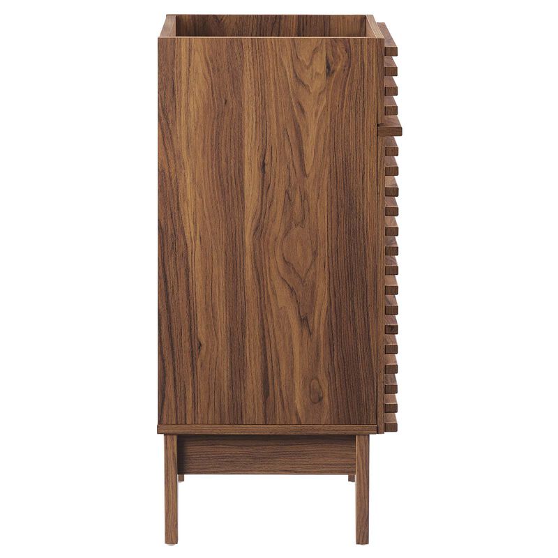Render 18" Bathroom Vanity Cabinet (Sink Basin Not Included) image number 3