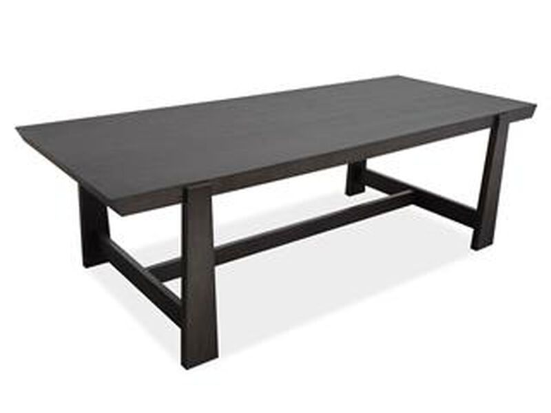 Tauren 96" Trestle Dining Table image number 7