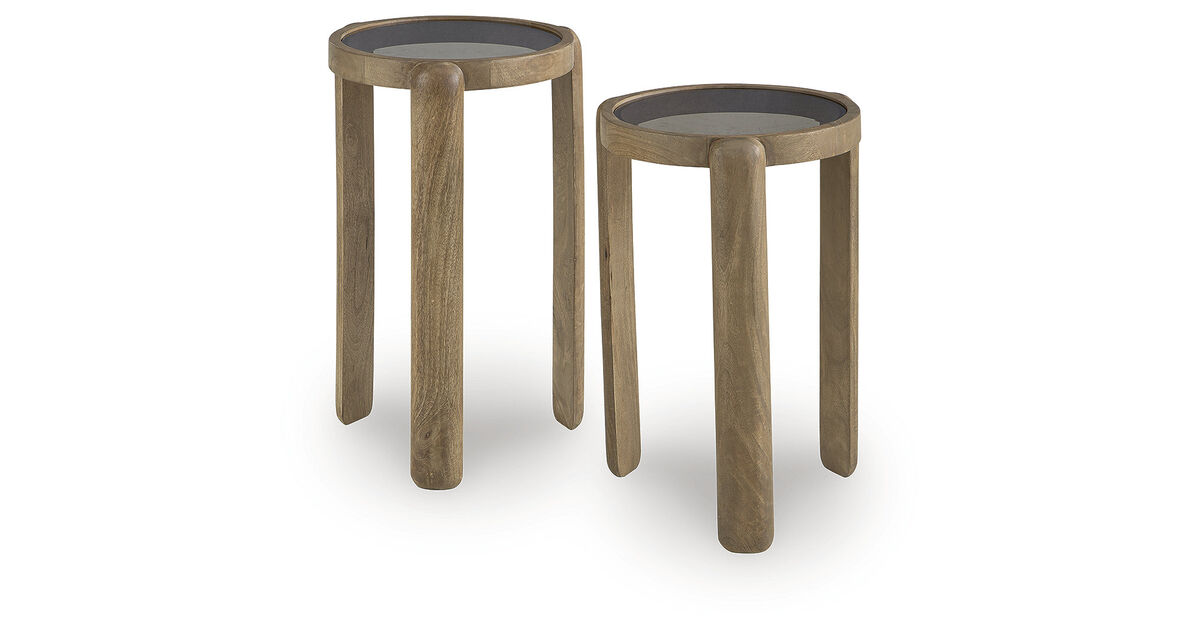 Jossor Accent Table (Set of 2)