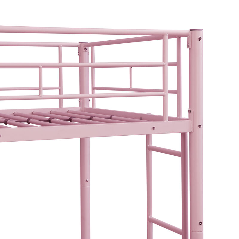 Merax Twin Over Twin Over Twin Triple Bunk Bed
