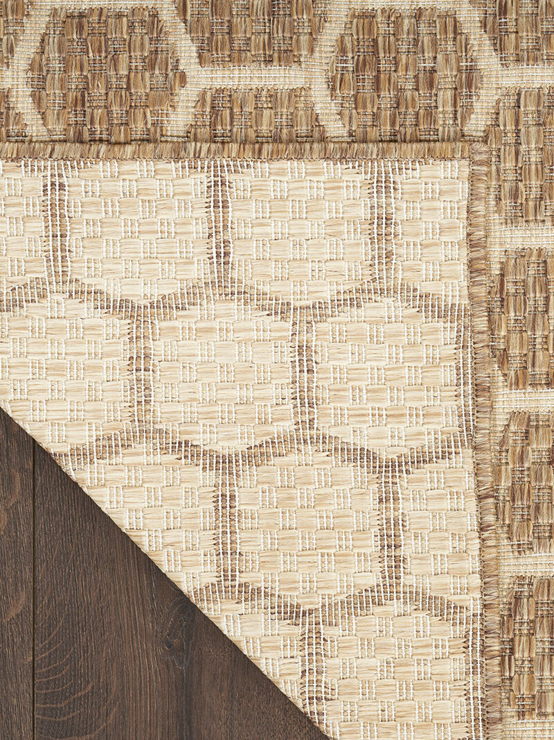 Twist Reversible TWS01 Natural 9' x 12' Rug