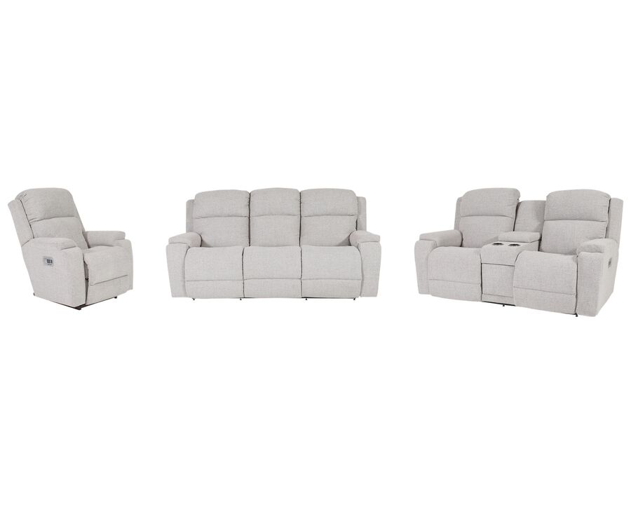 Dorian Power Reclining 3-Piece Living Room Set