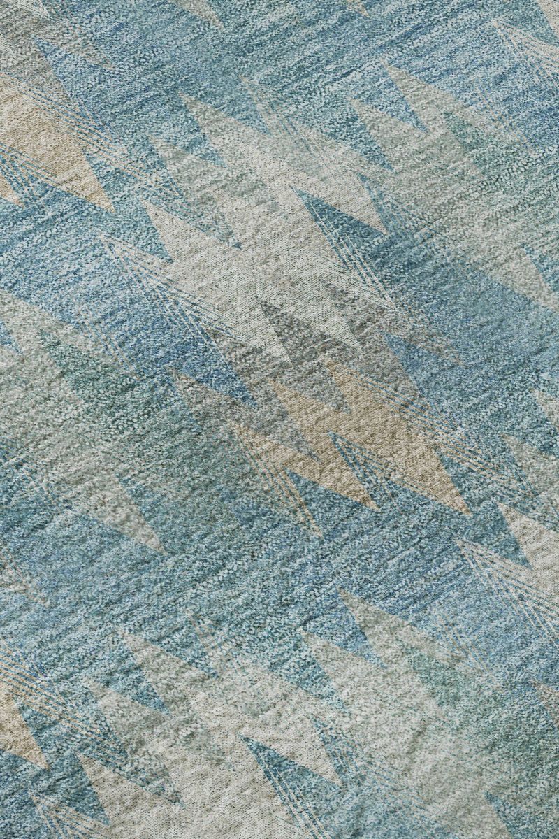 Soft Essentials SE5 Teal 9' x 12' Rug image number 7