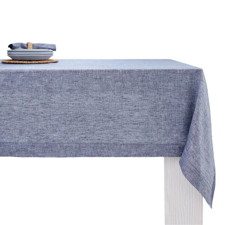 Solino Home 100% Pure Linen Tablecloth - Athena