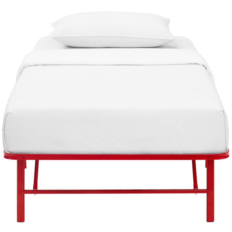 Modway - Horizon Twin Stainless Steel Bed Frame image number 3