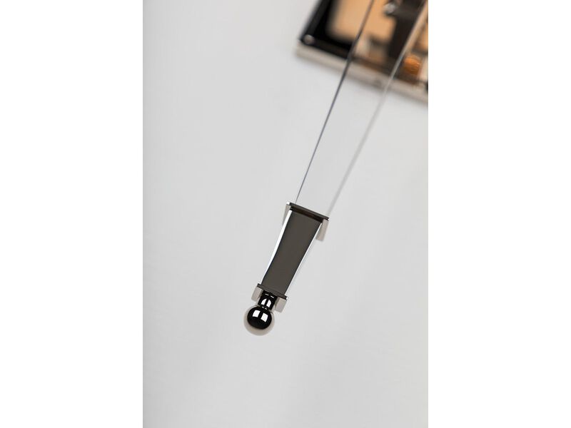 Ruskin Nickel Wall Sconce image number 2