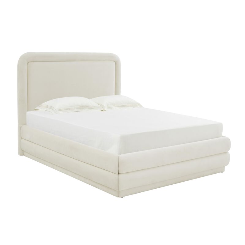 Briella Velvet Bed image number 0