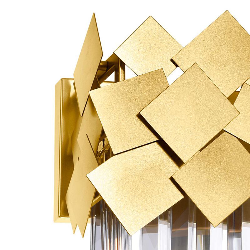 CWI Lighting Panache 3 Light Vanity Light With Medallion Gold Finish