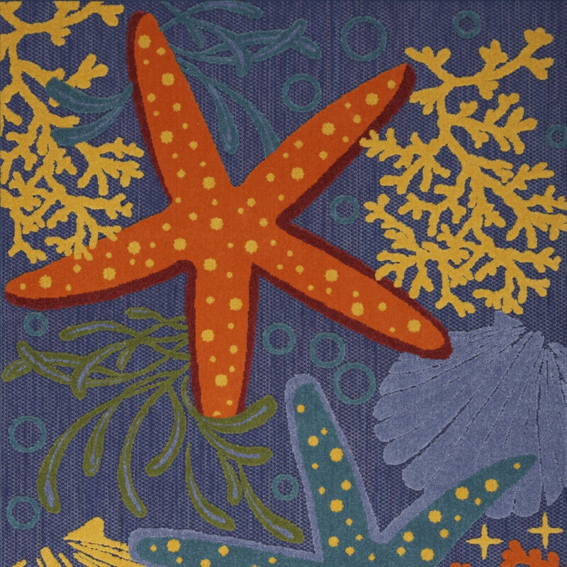 HomeRoots Indoor Outdoor Area Rug image number 2