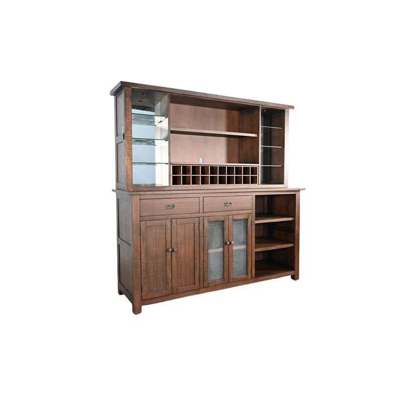 Sunny Designs Homestead Hutch & Buffet