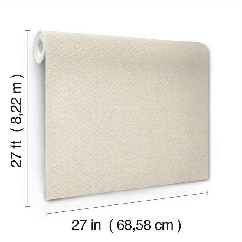 Regent Beige Wallpaper (Set of 2) image number 2