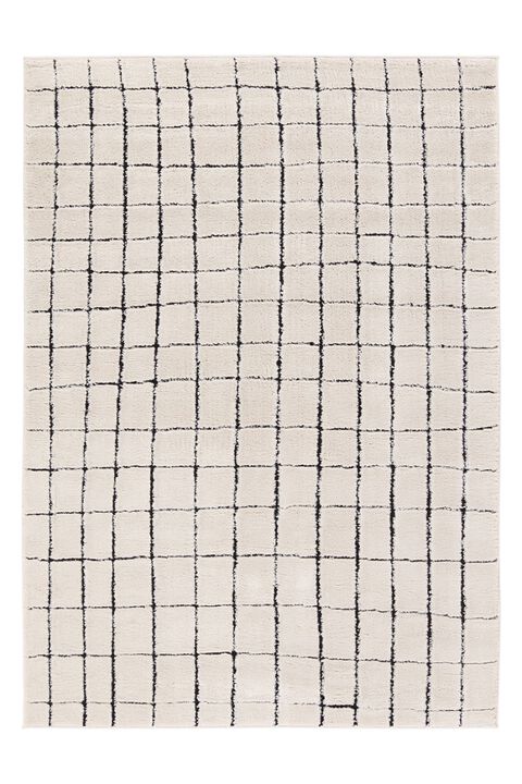 Jaida Align Ivory 8'10" x 12' Rug by Label J x Jaipur Living