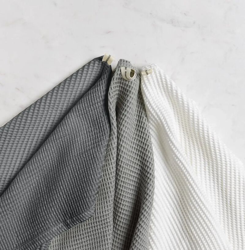 Blissful CleanBamboo&reg; Waffle Dish Towel Set