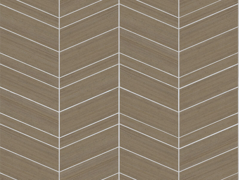 Chevron Cinnamon Wallpaper (Set of 2) image number 0