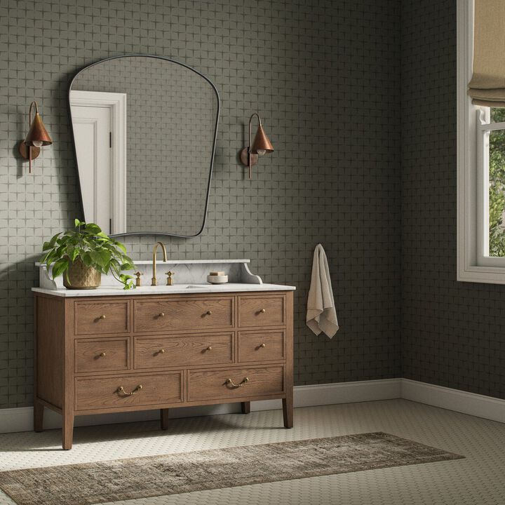 Blocking Wallpaper by Getty Images - Blocking Olive Night II