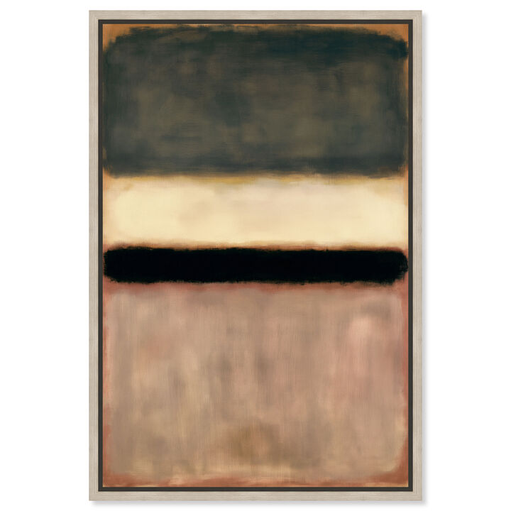 Warm Undertones III Abstract Canvas Print by Oliver Gal