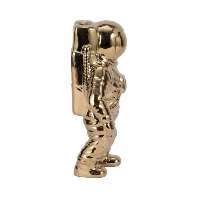 11" Astronaut Statuette, Gold image number 2