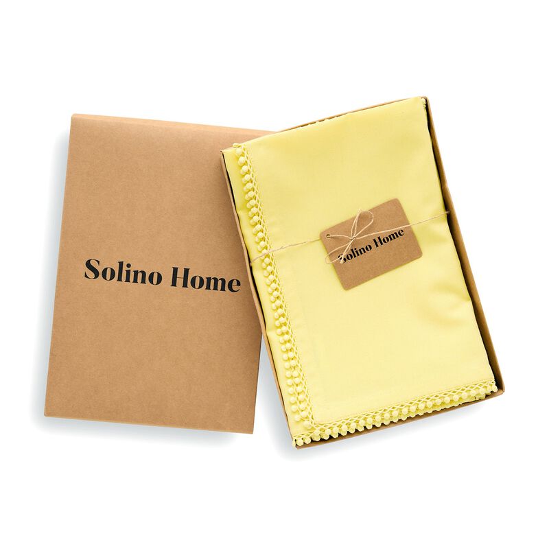 Cotton Linen Dinner Napkins - Maddie