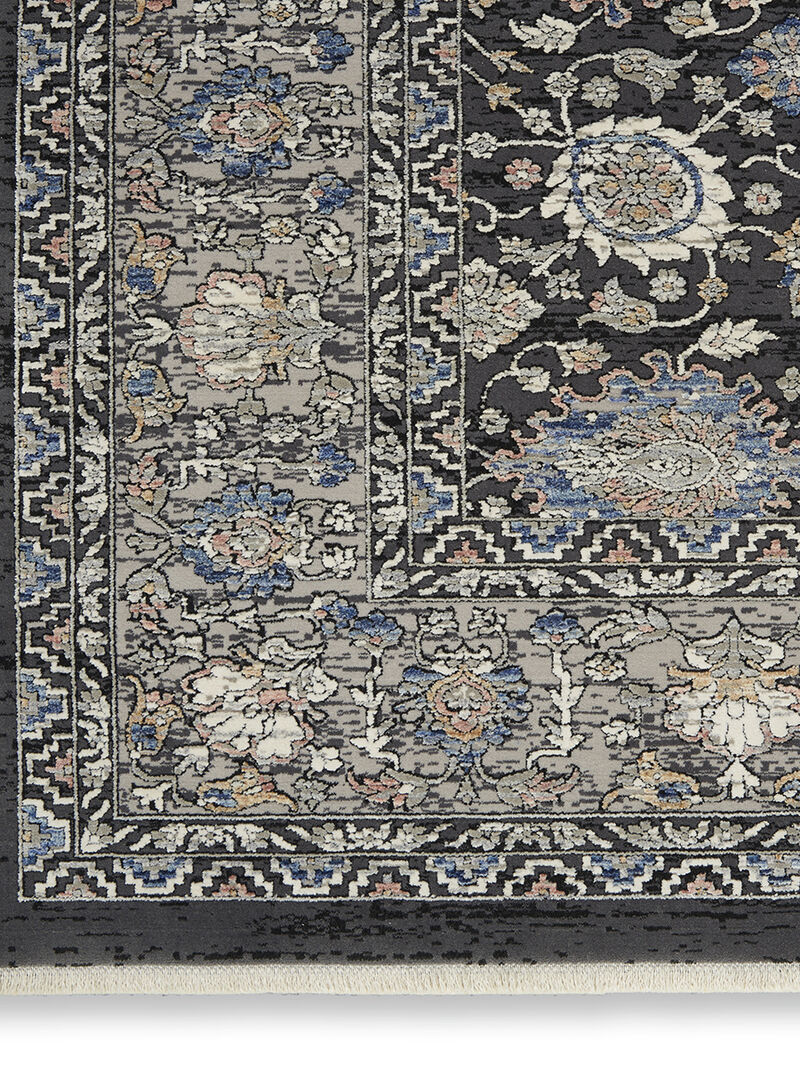 Starry Nights STN11 Gray/Blue 8' x 10' Rug