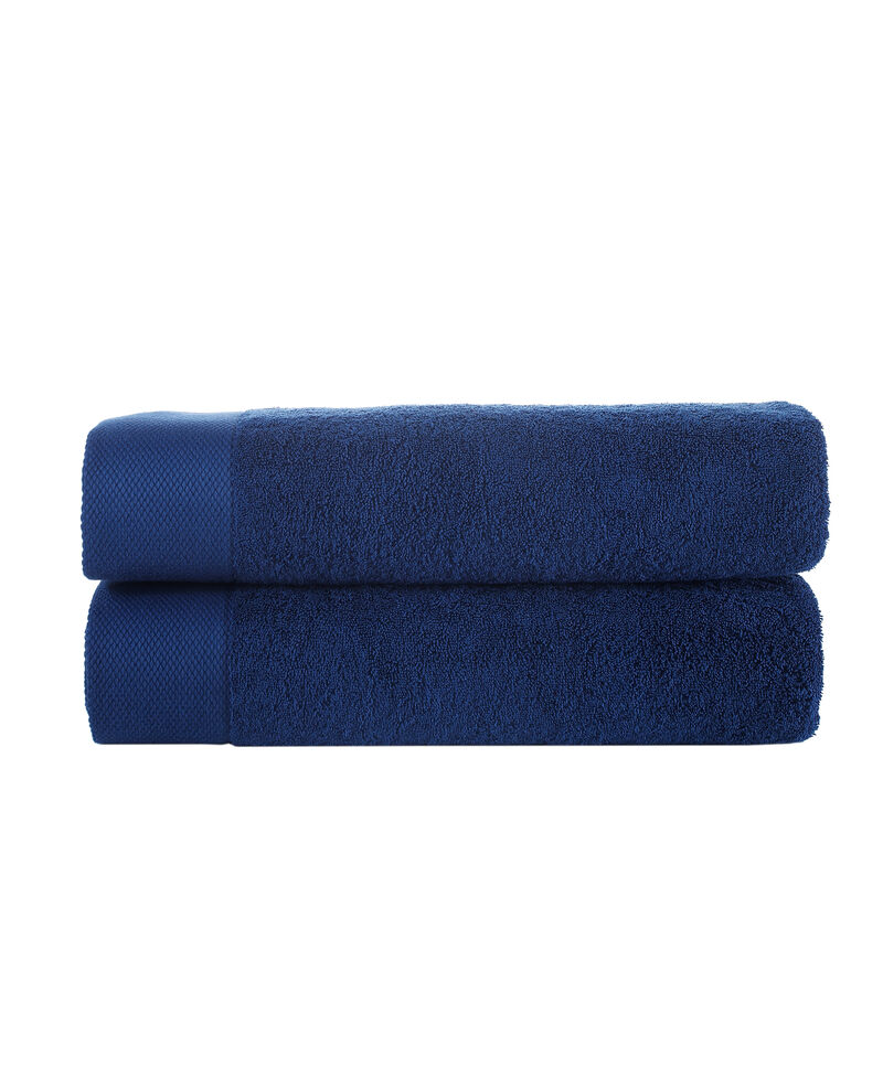 Brooks Brothers Solid Signature 2 pcs Bath Sheets