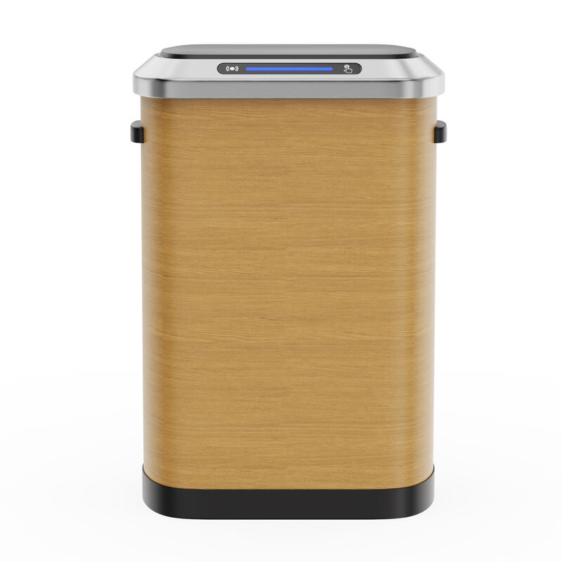 Streamdale 50L Smart Motion Sensor Trash Can with Slow-Closing Lid