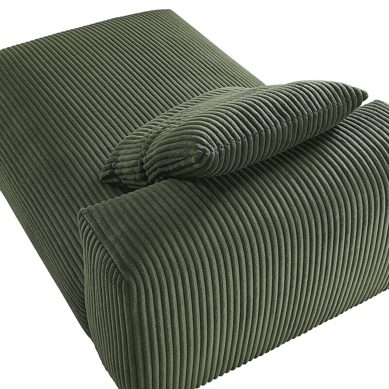 Modway Solace Lounge Chair, Fern image number 7