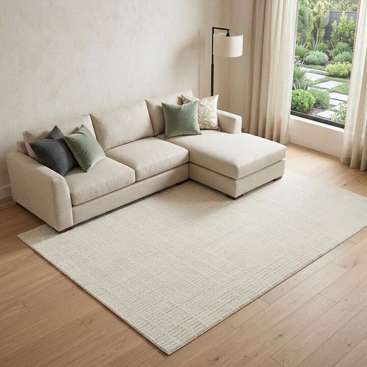 HomeRoots Geometric Area Rug