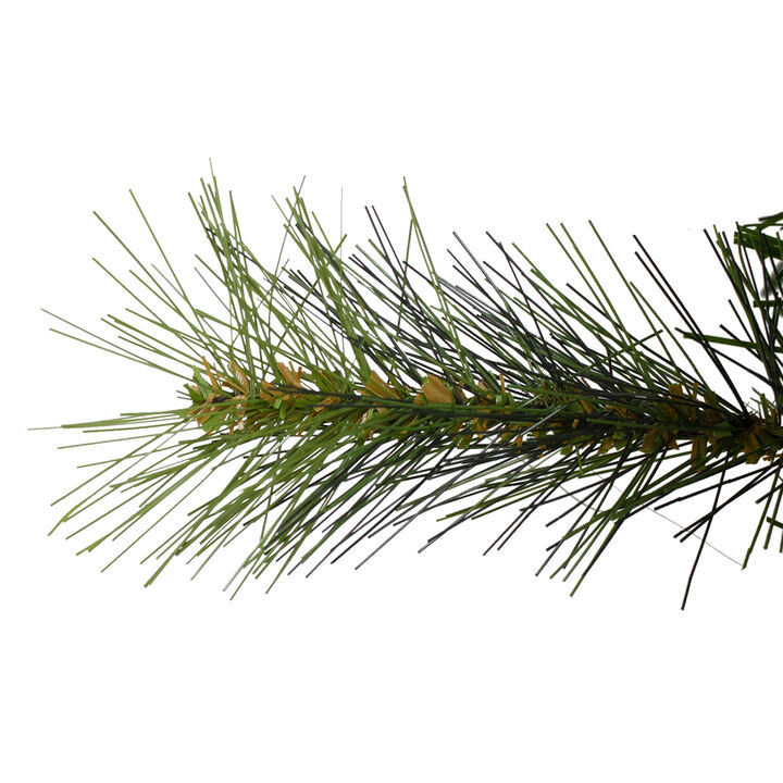32" Canyon Pine Artificial Christmas Teardrop Swag - Unlit