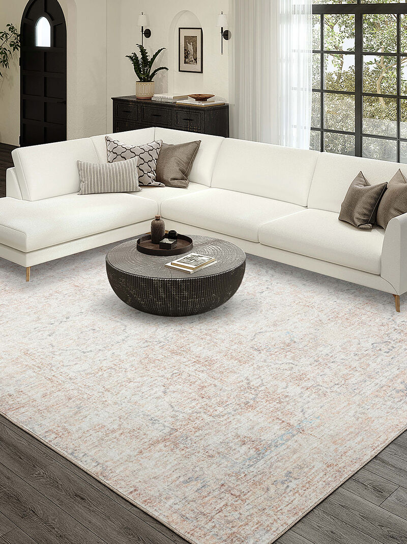 Jericho JC3 Pearl 3' x 5' Rug