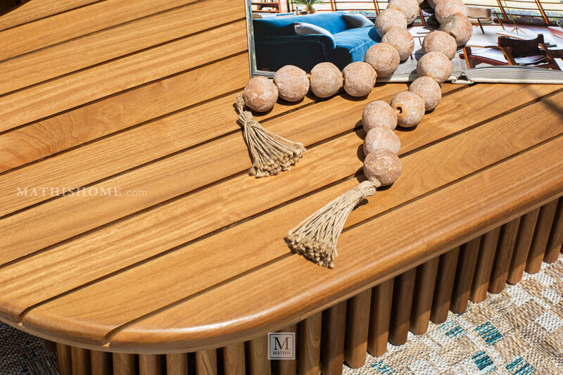 Cayman Patio Coffee Table image number 6