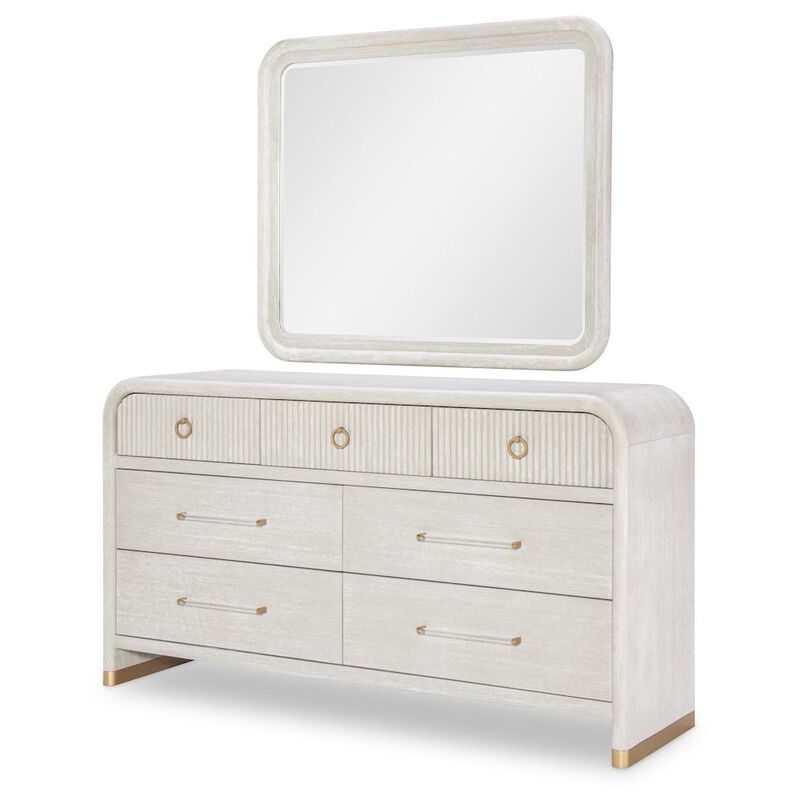 Legacy Classic Miramar Rectangular Mirror (Beveled)