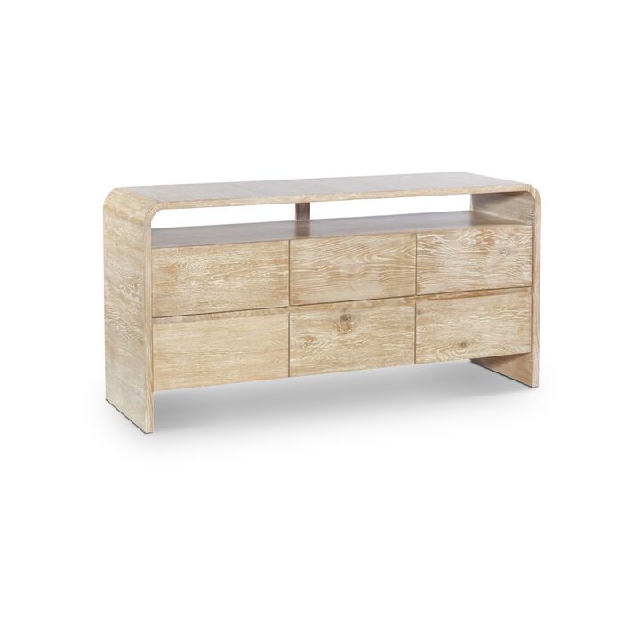 Meridian Furniture Cresthill Natural Dresser