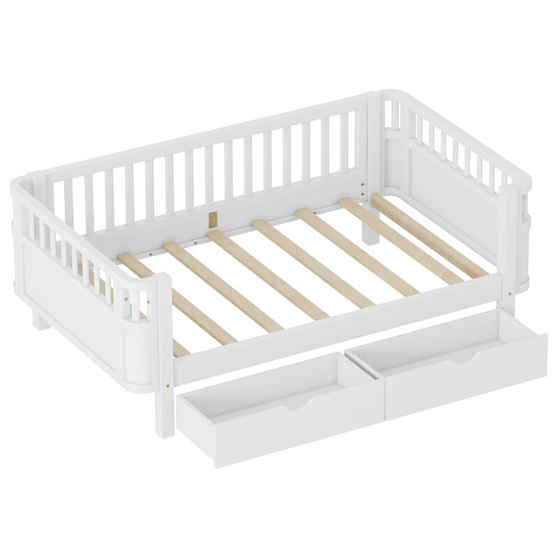 Pangsu Wood Platform Bed for Kids image number 5