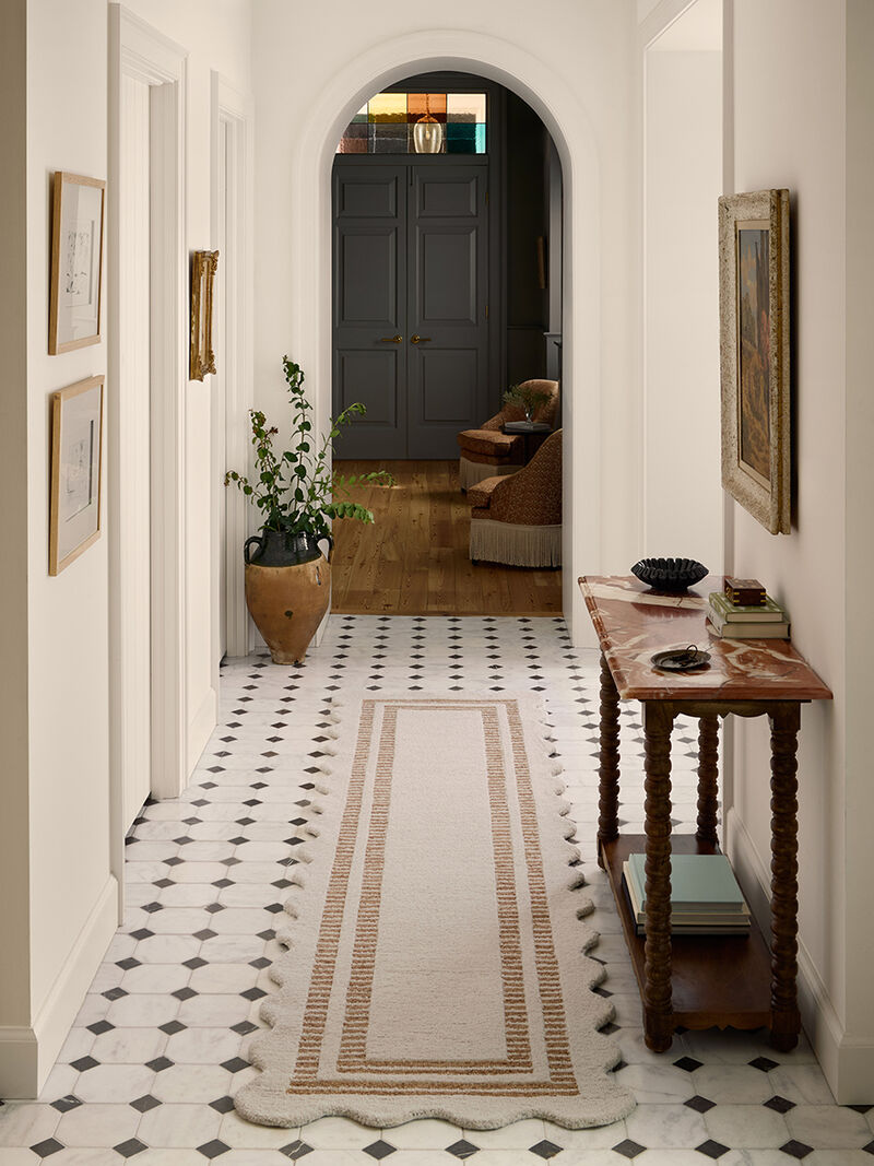 Scottie Ivory/Rust 3'6"x5'6" Rug image number 2