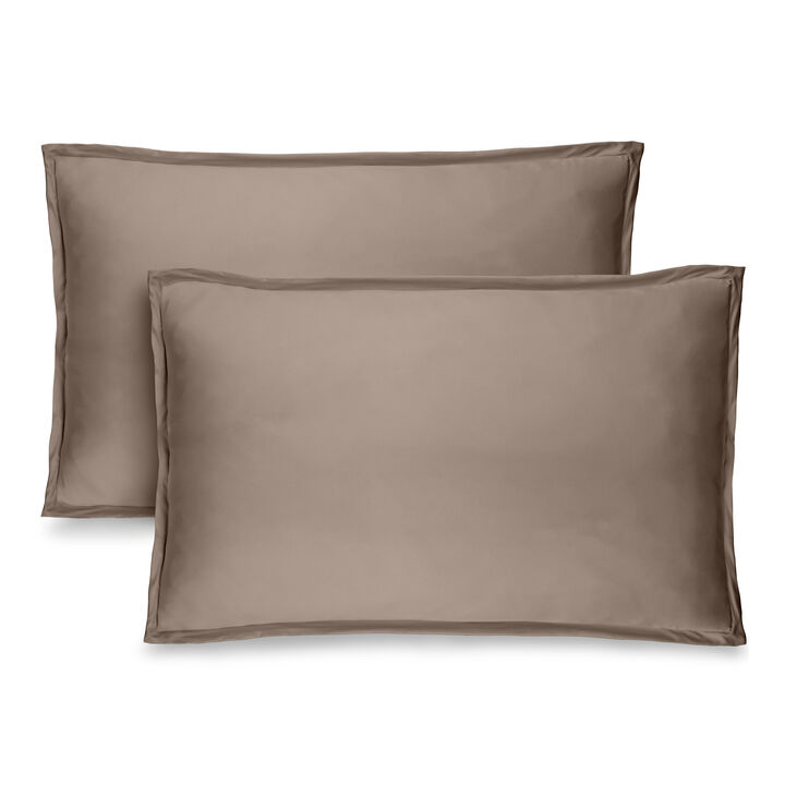 2 Pack Pillow Sham Covers (Pillows Not Included)
