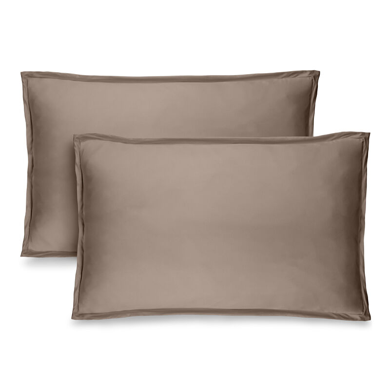 2 Pack Pillow Sham Covers (Pillows Not Included) image number 0