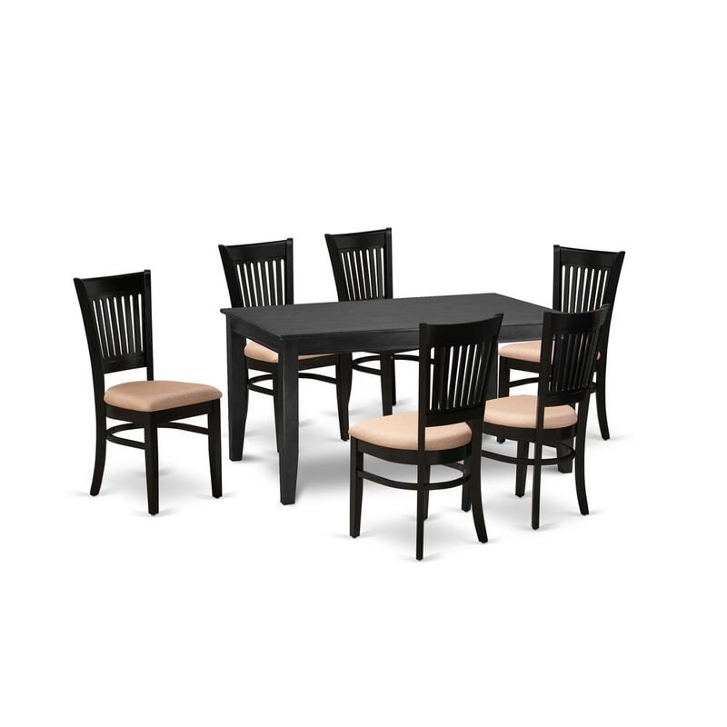 Dining Table- Dining Chairs