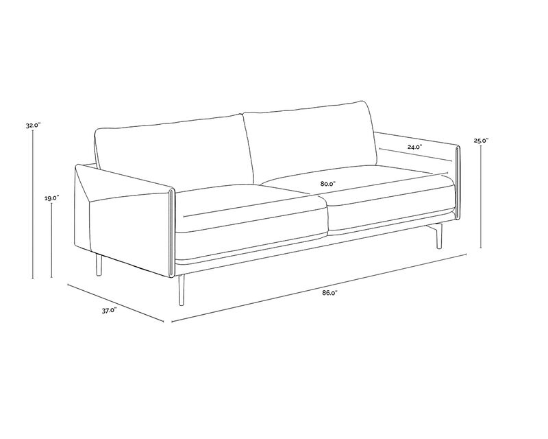 Ashi Sofa image number 8