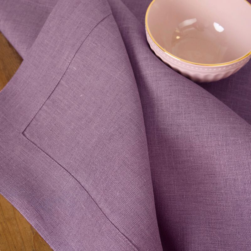 Linen Table Runner - Fete image number 4