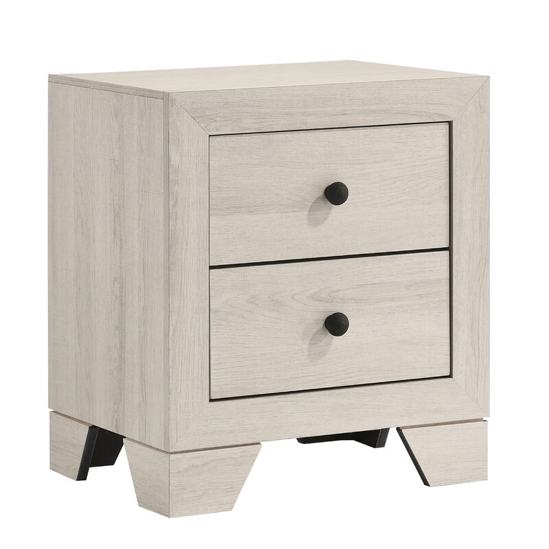 Bedroom Set, Wood, 2 Piece Set with Nightstand image number 4