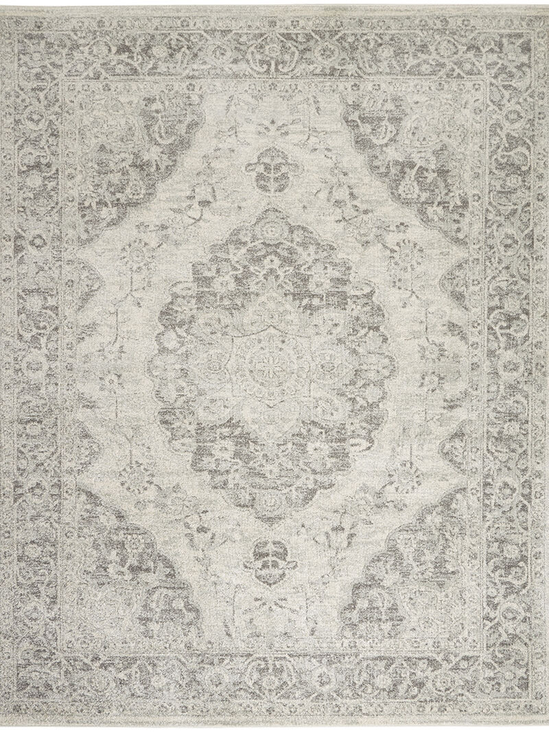 Tranquil TRA05 Ivory/Gray 8'10" x 11'10" Rug image number 0