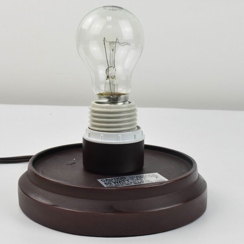 Hivvago 11" Beige and Orange Mosaic Tile Stained Glass Accent Lamp