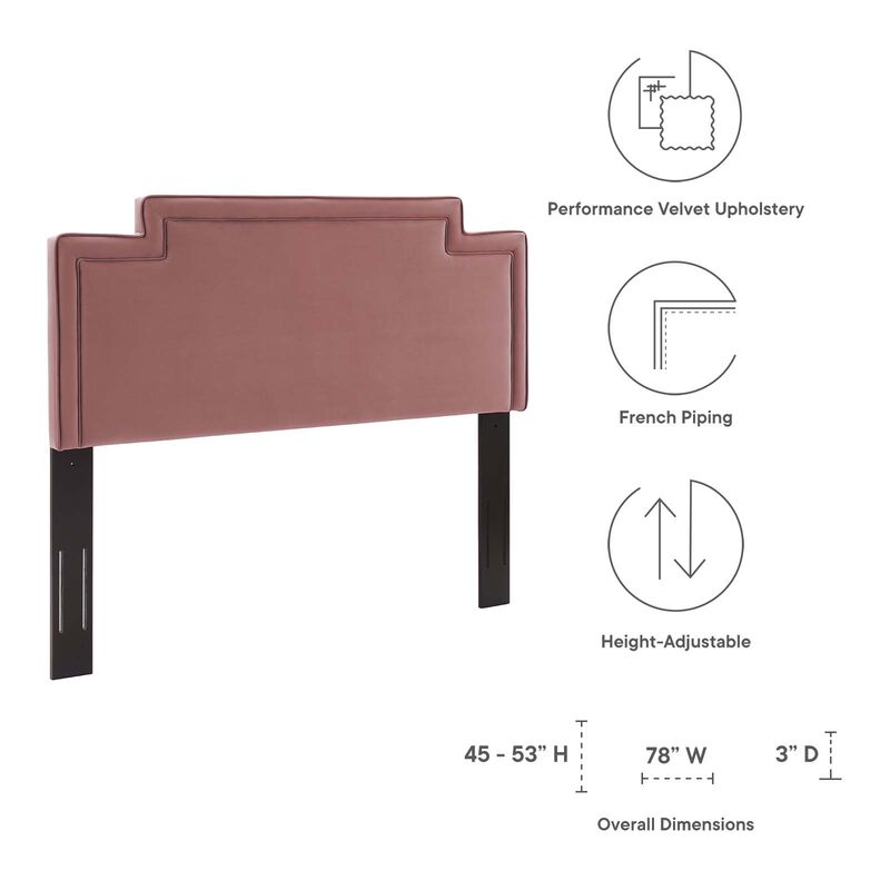 Modway - Transfix Performance Velvet King/California King Headboard image number 5