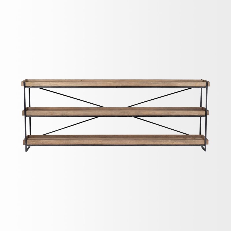 Trey Wood Console Table