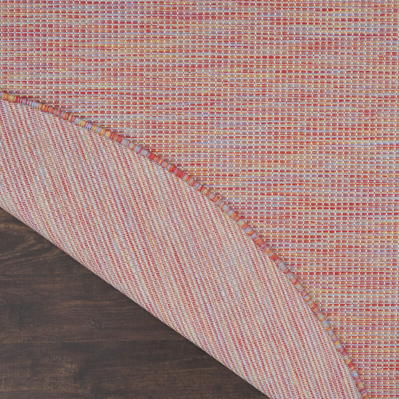 HomeRoots Round Indoor Outdoor Area Rug image number 3