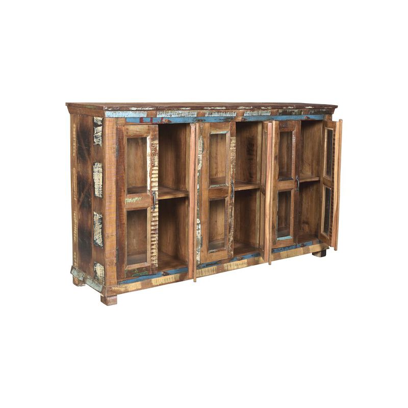 Taran Designs Prescott 6-door Solid Wood Sideboard